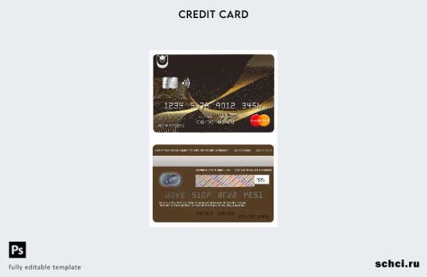 цифровая загрузка шаблона карты Mastercard Bulgaria United Bank
